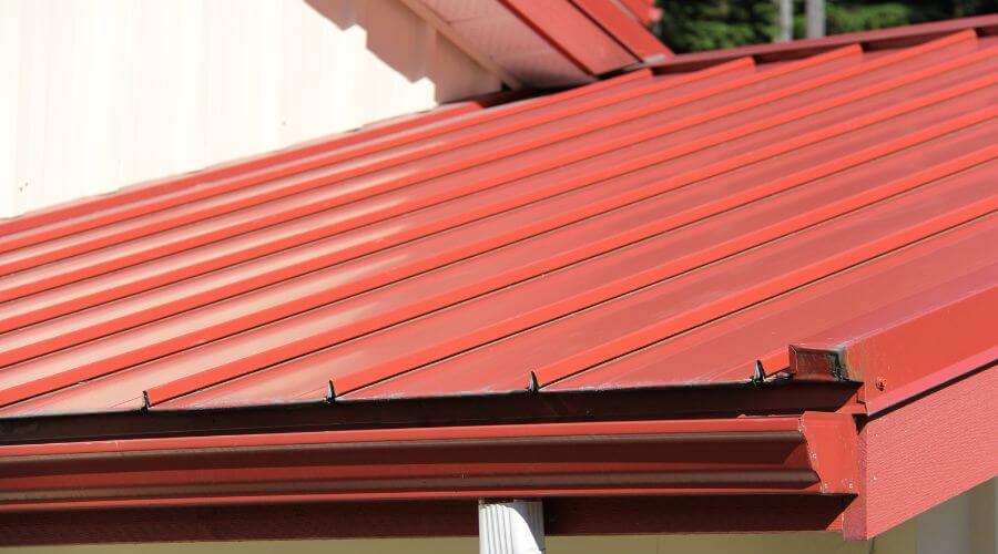 Industrial Roof Installation in Cornish, ME